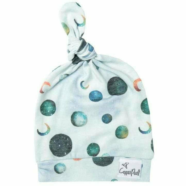 Copper Pearl Top Knot Hat - Kid's Stuff Superstore