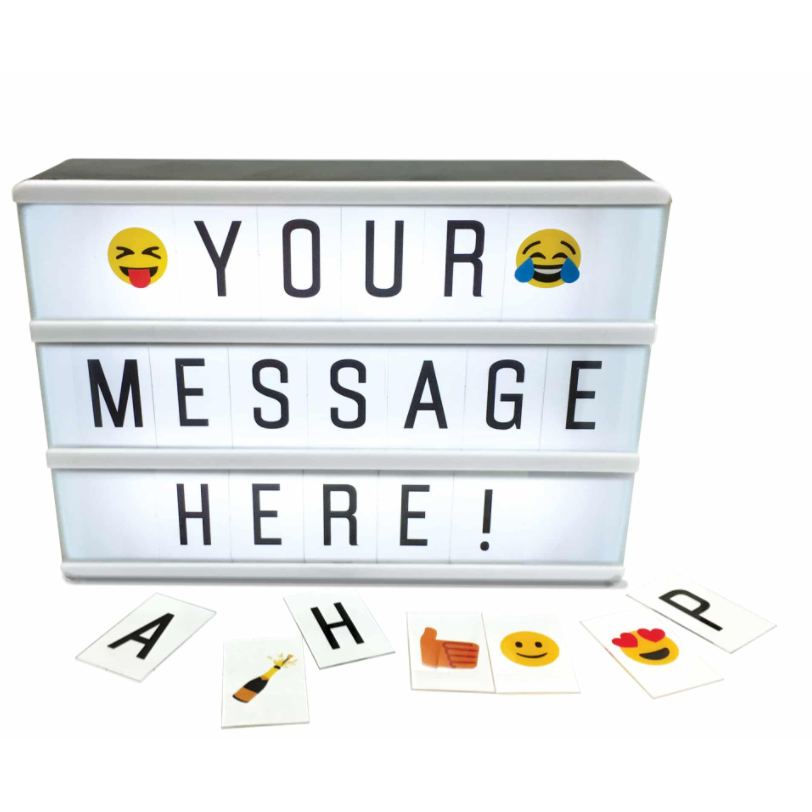 Light Up Mini Marquee - Kid's Stuff Superstore