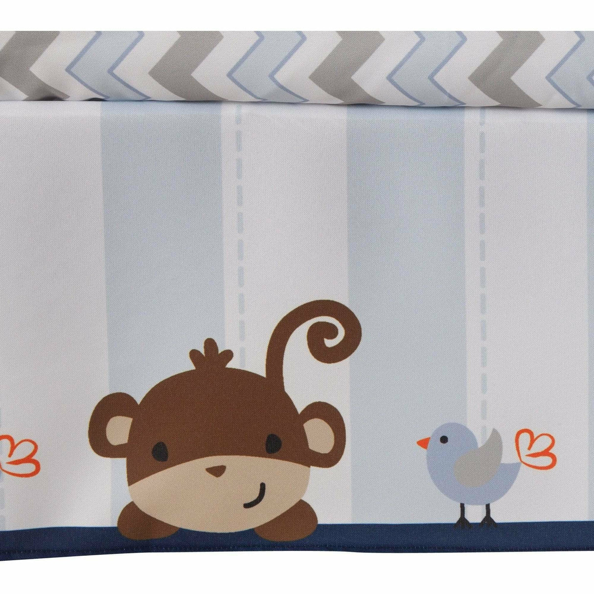 Bedtime Originals 3-Piece Crib Bedding Set - Mod Monkey - Kid's Stuff Superstore