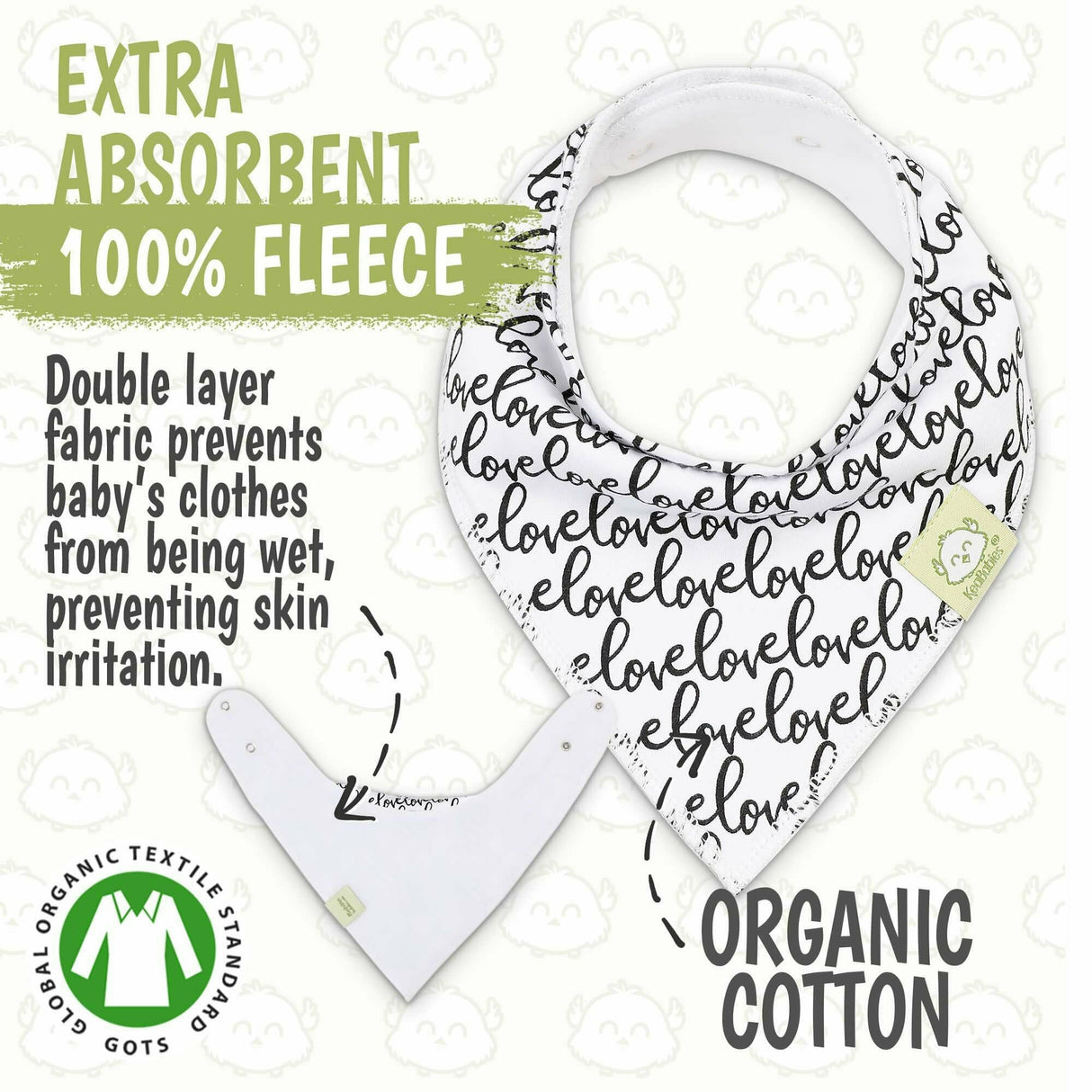 Bandana Bibs - 8 PK - Kid's Stuff Superstore