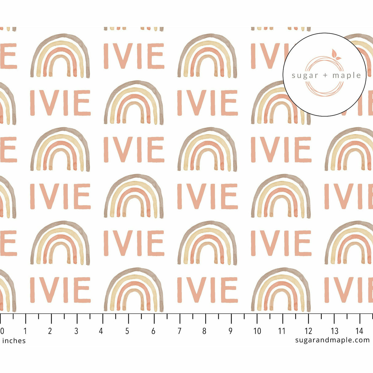 Sugar + Maple Knotted Baby Hat - Rainbow Neutral - Kid's Stuff Superstore