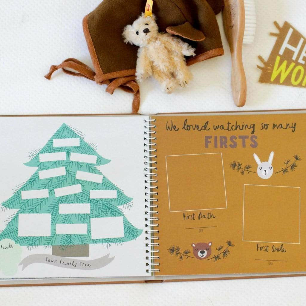 Memory Book, Little Camper - Kid's Stuff Superstore