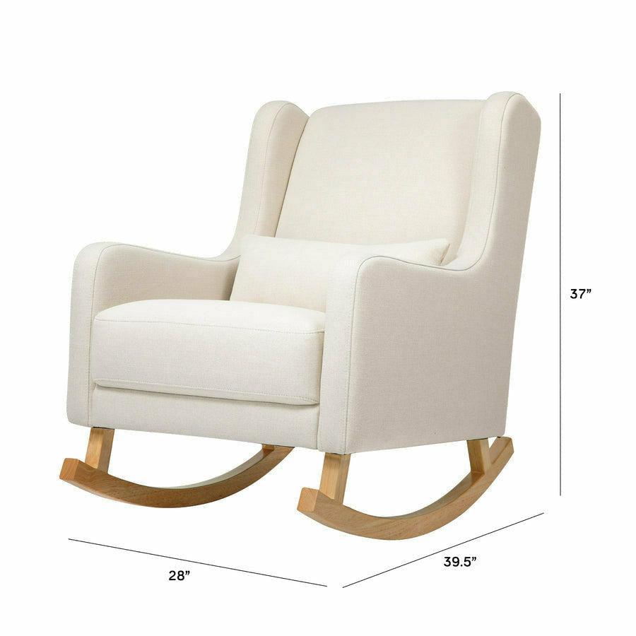 Babyletto Kai Rocker in Eco-Performance Fabric - Kid's Stuff Superstore