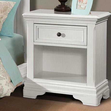 Stella Baby and Child Athena Nightstand - Belgium Cream - Kid's Stuff Superstore