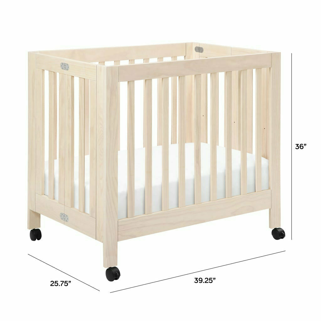 Babyletto Origami Mini Crib - Kid's Stuff Superstore