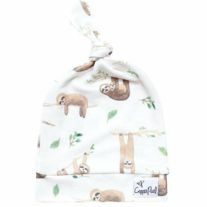 Copper Pearl Top Knot Hat - Kid's Stuff Superstore