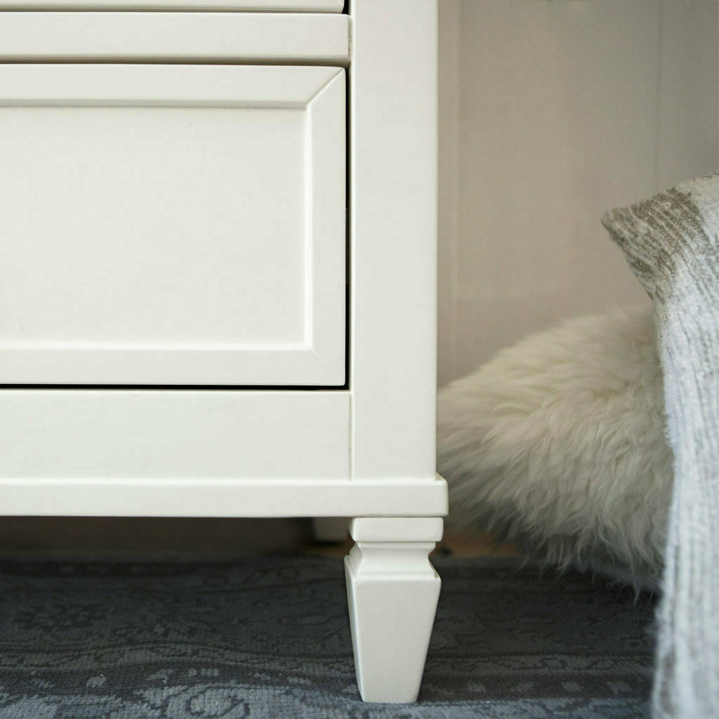 Million Dollar Baby Darlington 6-Drawer Dresser - Warm White - Kid's Stuff Superstore