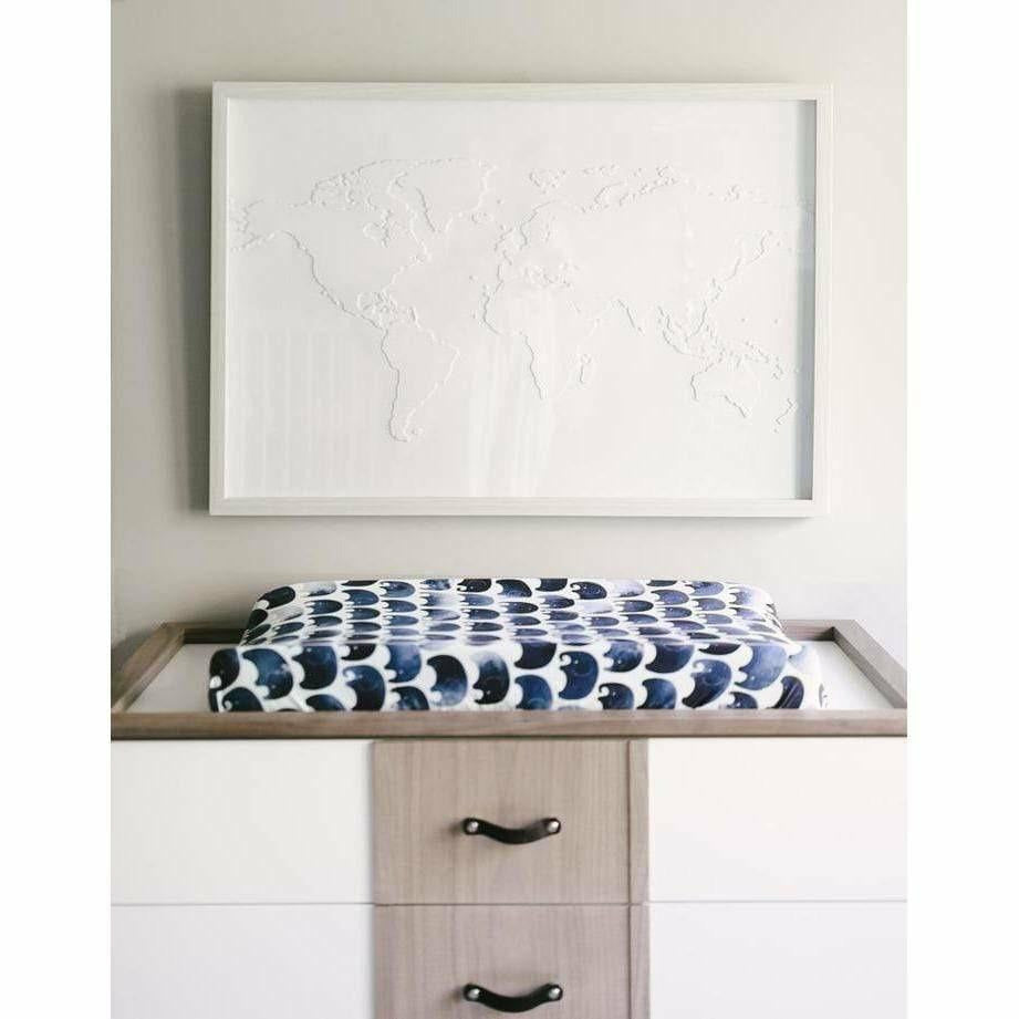 Elef Jersey Changing Pad Cover - Kid's Stuff Superstore