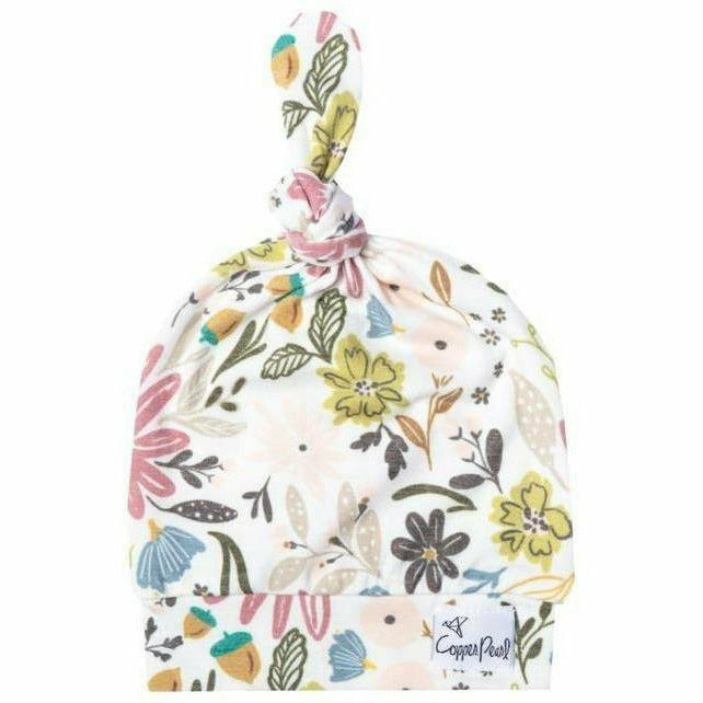 Copper Pearl Top Knot Hat - Kid's Stuff Superstore
