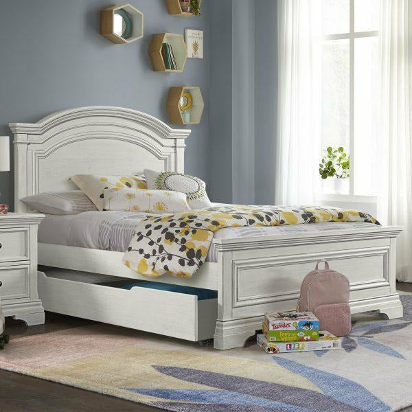 Olivia Arch Top Complete Full Bed - Kid's Stuff Superstore