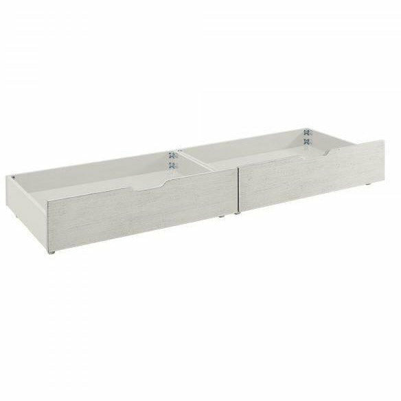 Olivia Underbed Storage - Brushed White - Kid's Stuff Superstore