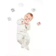 Malarkey Kids Stack N Chew Mini Cubes - Pastel - Kid's Stuff Superstore