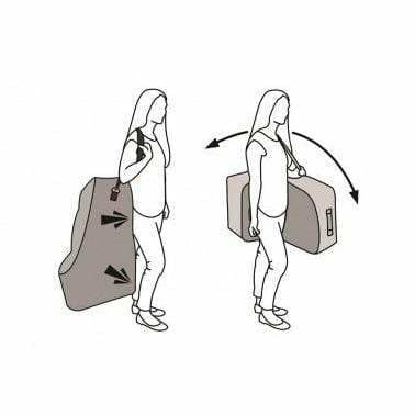 Side-Carry Car Seat Travel Bag - Kid's Stuff Superstore