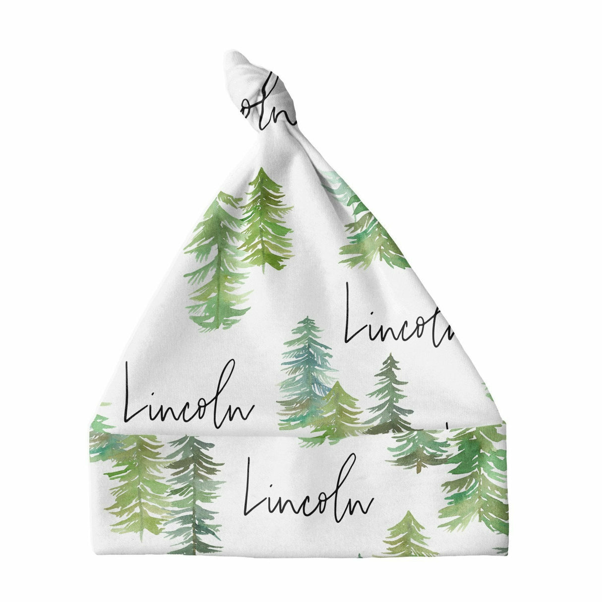 Sugar + Maple Knotted Baby Hat - Pine Tree - Kid's Stuff Superstore