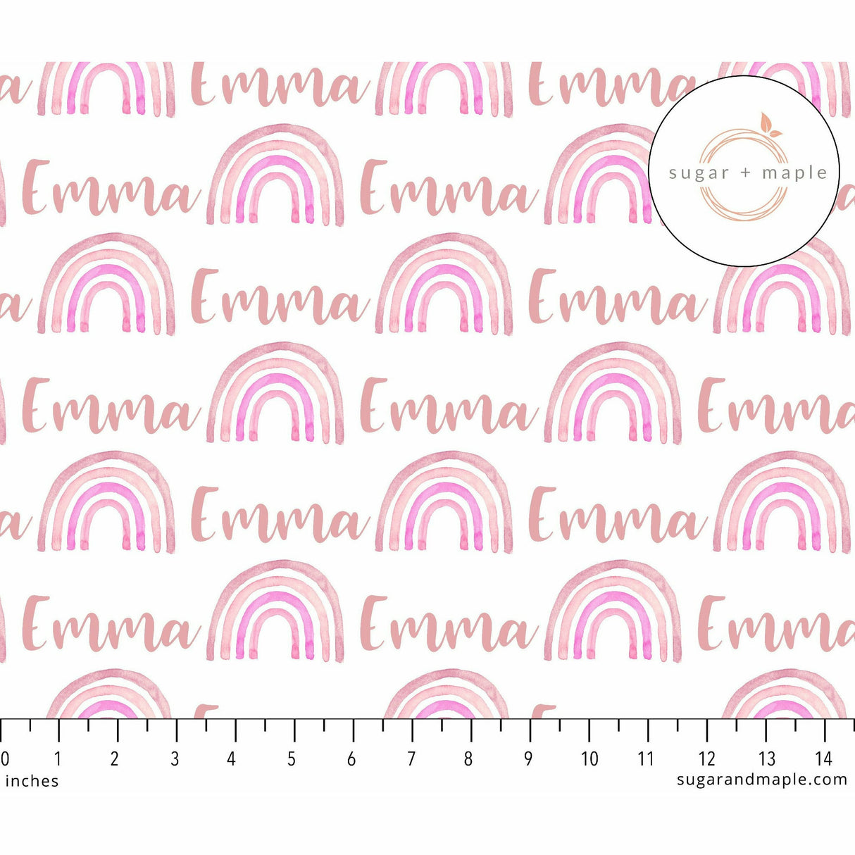 Sugar + Maple Large Blanket & Hat Set - Rainbow Pink - Kid's Stuff Superstore