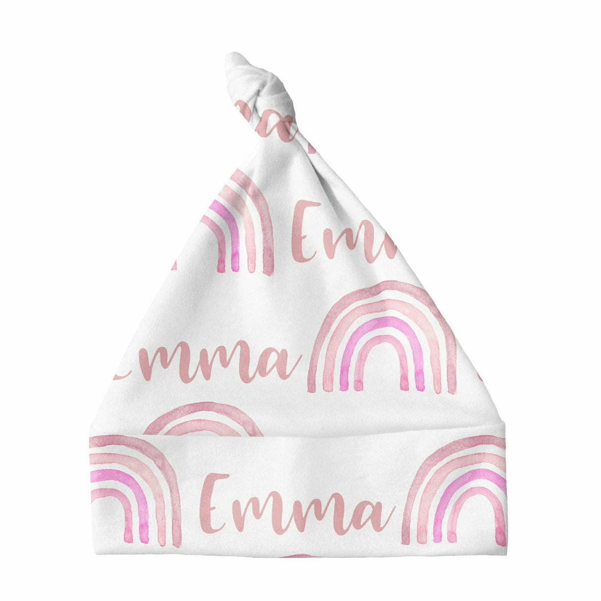 Sugar + Maple Knotted Baby Hat - Rainbow Pink - Kid's Stuff Superstore