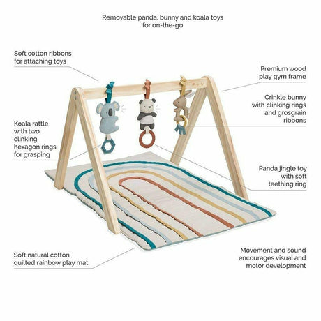 Ritzy Activity Gym - Kid's Stuff Superstore