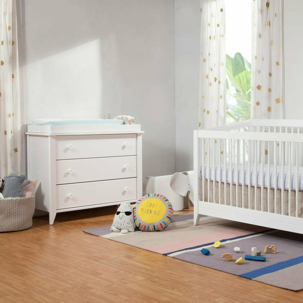 Babyletto Sprout 3-Drawer Dresser with Changing Tray - Kid's Stuff Superstore