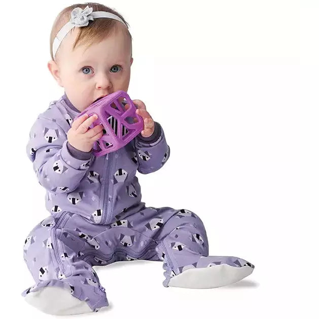 Malarkey Kids Chew Cube - Purple - Kid's Stuff Superstore