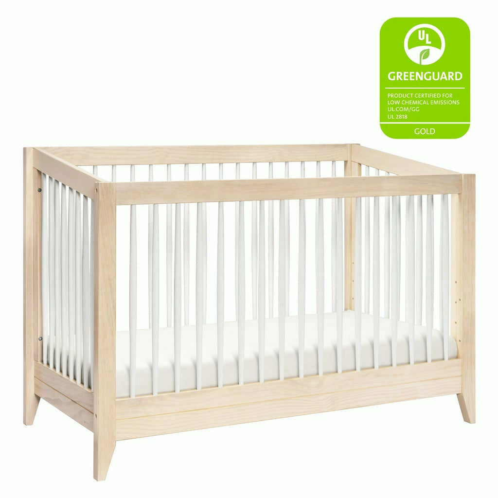 Babyletto Sprout 4-in-1 Convertible Crib with Toddler Conversion Kit - Kid's Stuff Superstore