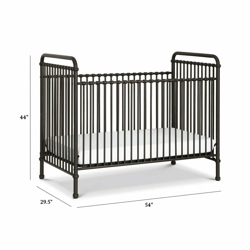 Million Dollar Baby Abigail 3-in-1 Convertible Crib - Kid's Stuff Superstore