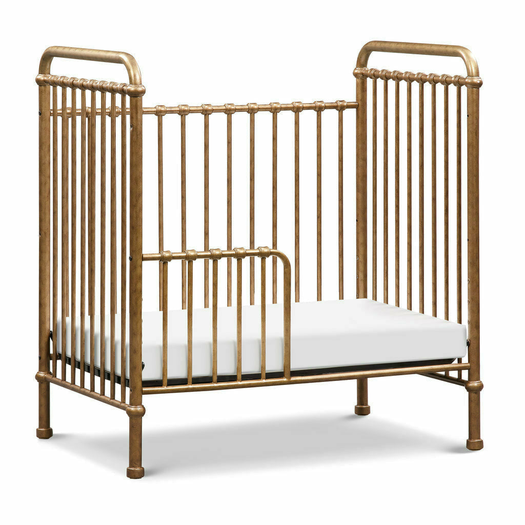 Million Dollar Baby Abigail 3-in-1 Convertible Mini Crib - Kid's Stuff Superstore