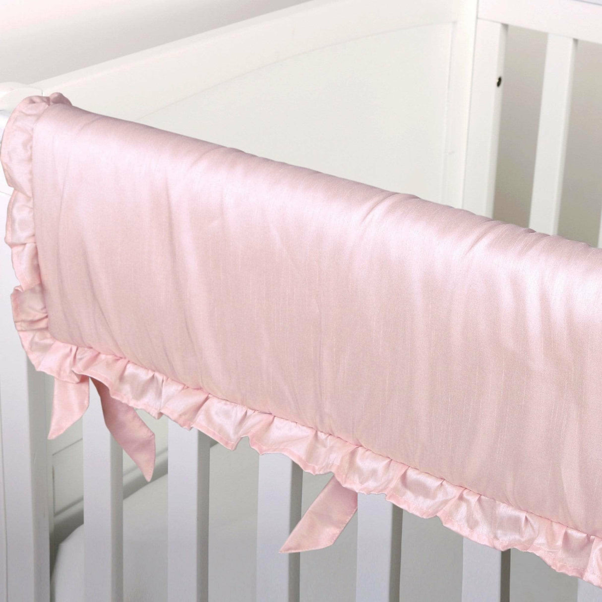 The Peanut Shell Crib Rail Guard - Arianna - Kid's Stuff Superstore