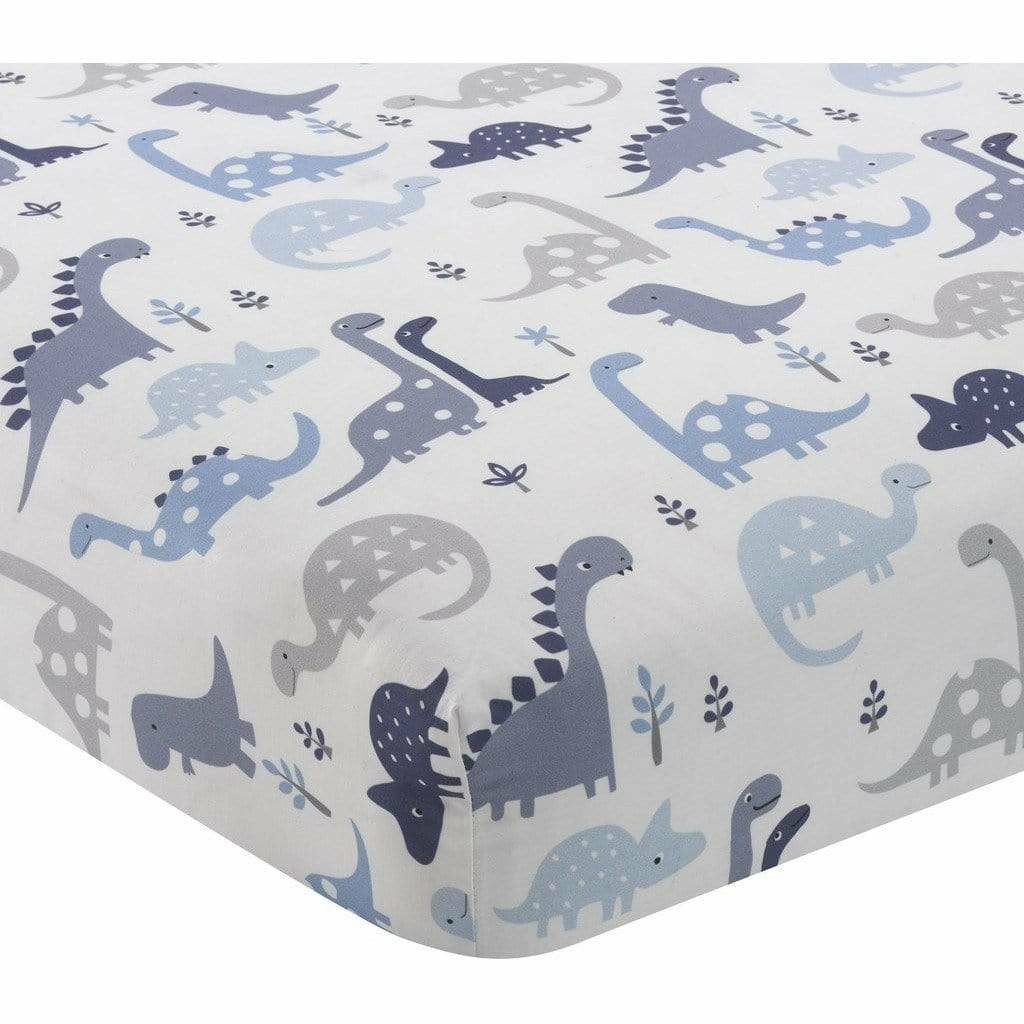 Lambs & Ivy Crib Sheet - Roar - Kid's Stuff Superstore