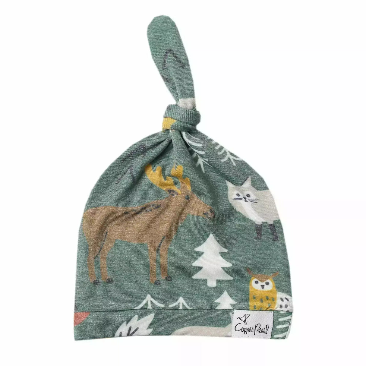 Copper Pearl Top Knot Hat - Kid's Stuff Superstore