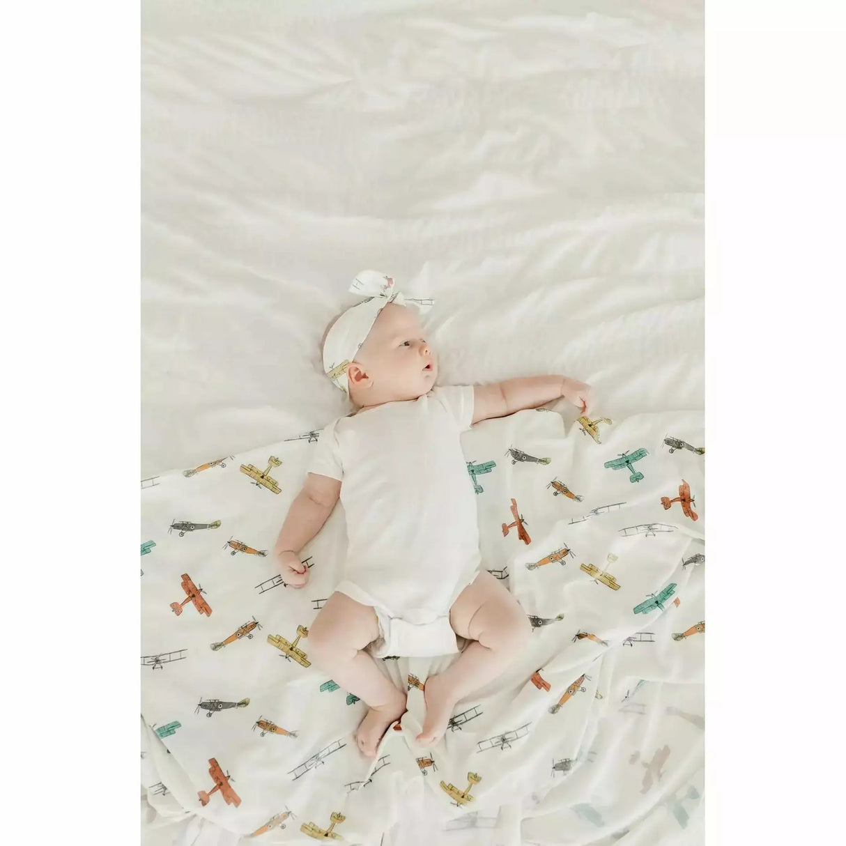 Copper Pearl Swaddle Blanket - Ace - Kid's Stuff Superstore