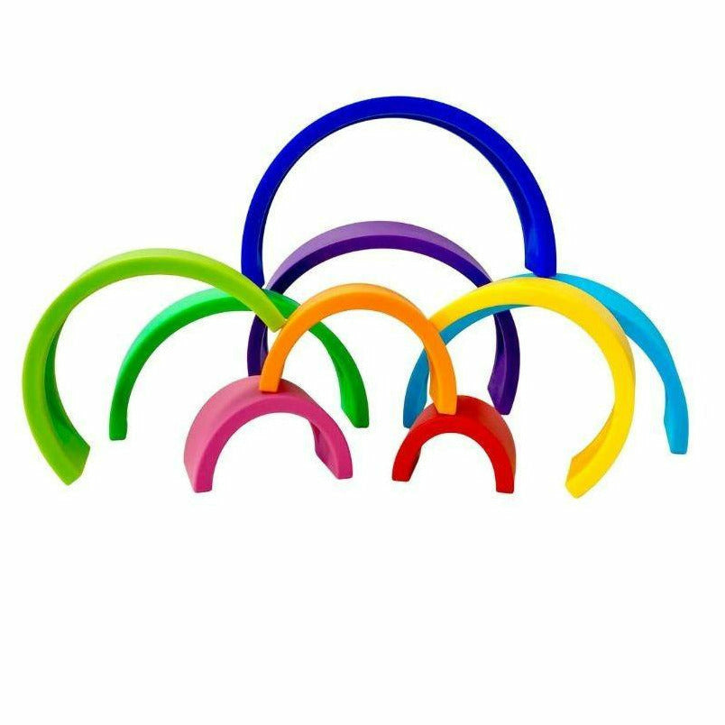 Silicone Rainbow Stacker - Primary - Kid's Stuff Superstore