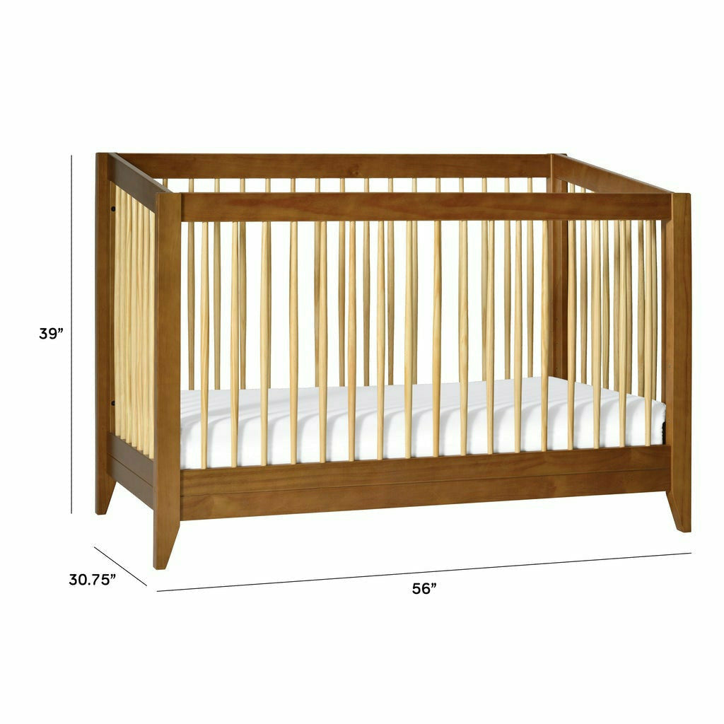 Babyletto Sprout 4-in-1 Convertible Crib with Toddler Conversion Kit - Kid's Stuff Superstore