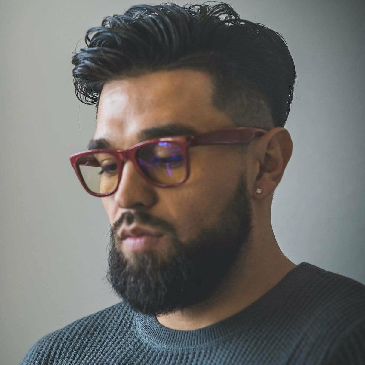 Screen Shades Computer Glasses For Adults, Black - Kid's Stuff Superstore