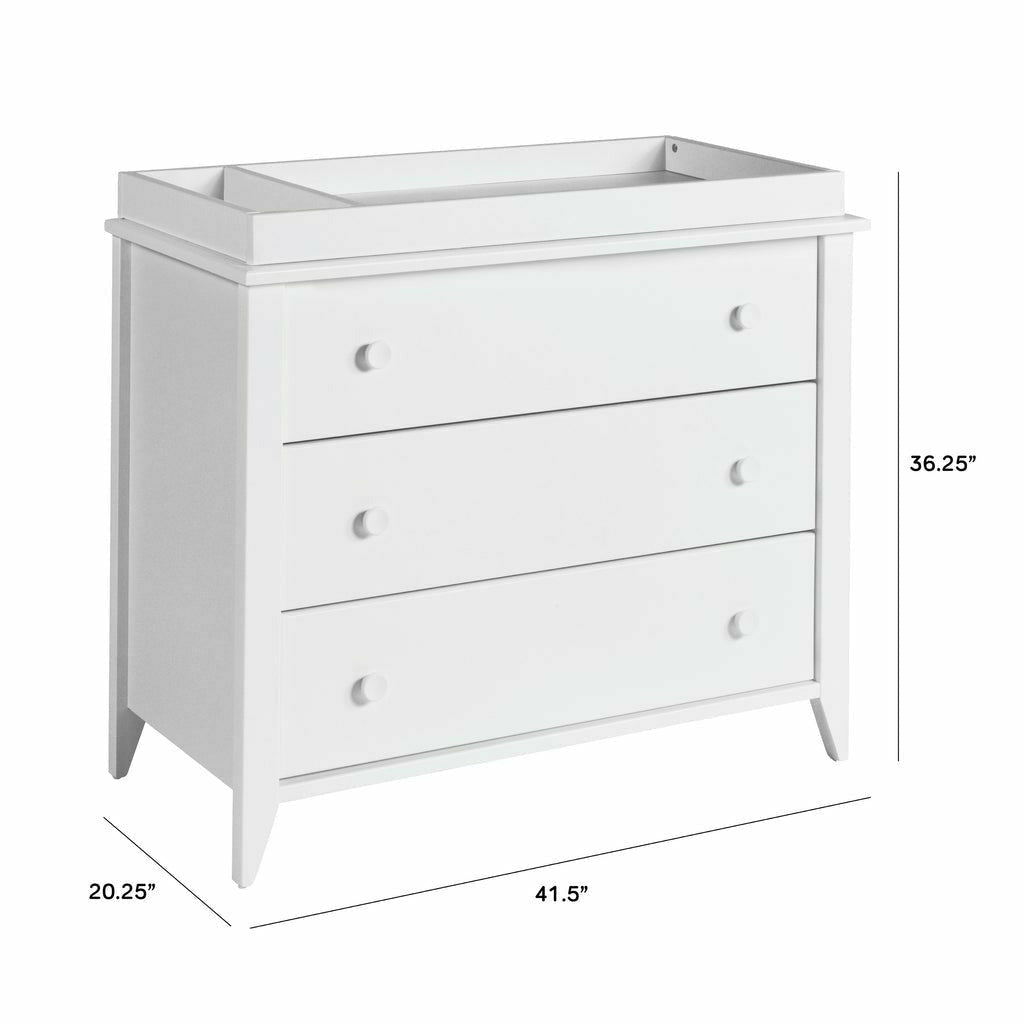 Babyletto Sprout 3-Drawer Dresser with Changing Tray - Kid's Stuff Superstore
