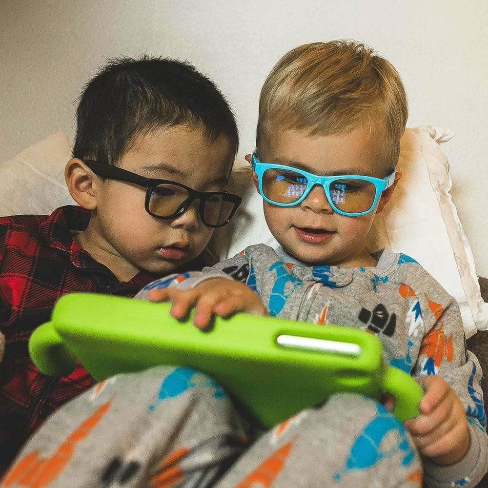 Screen Shades Computer Glasses for Toddlers 2+, Blue - Kid's Stuff Superstore