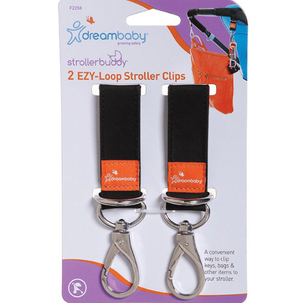 2 EZY-Loop Stroller Clips - Kid's Stuff Superstore