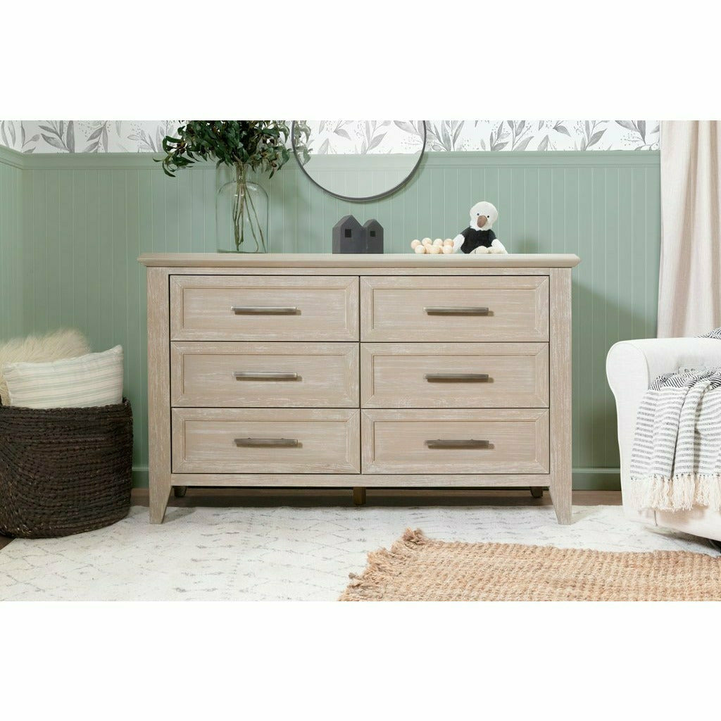 Franklin & Ben Beckett Double Dresser - Sandbar - Kid's Stuff Superstore