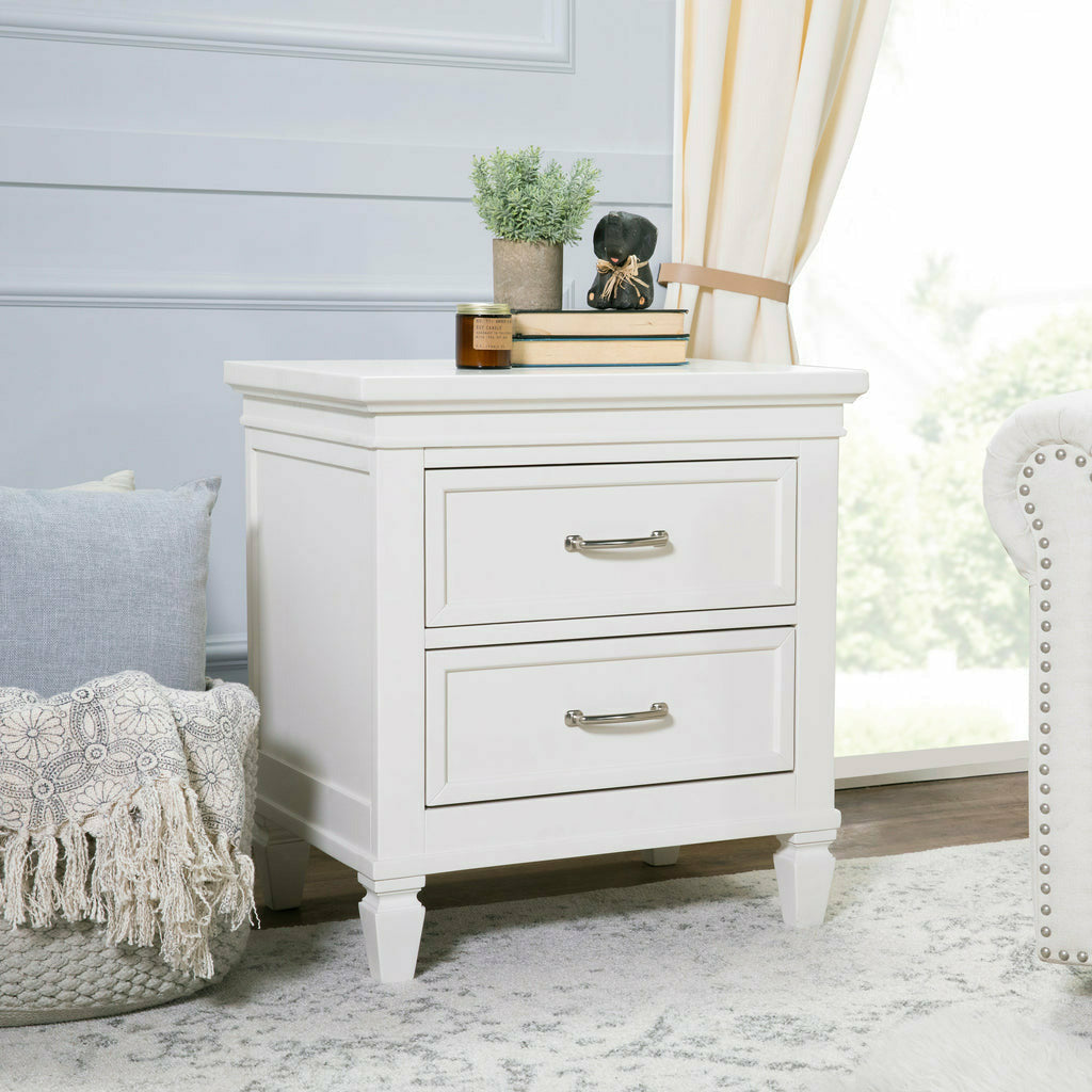 Million Dollar Baby Darlington Nightstand - Warm White - Kid's Stuff Superstore
