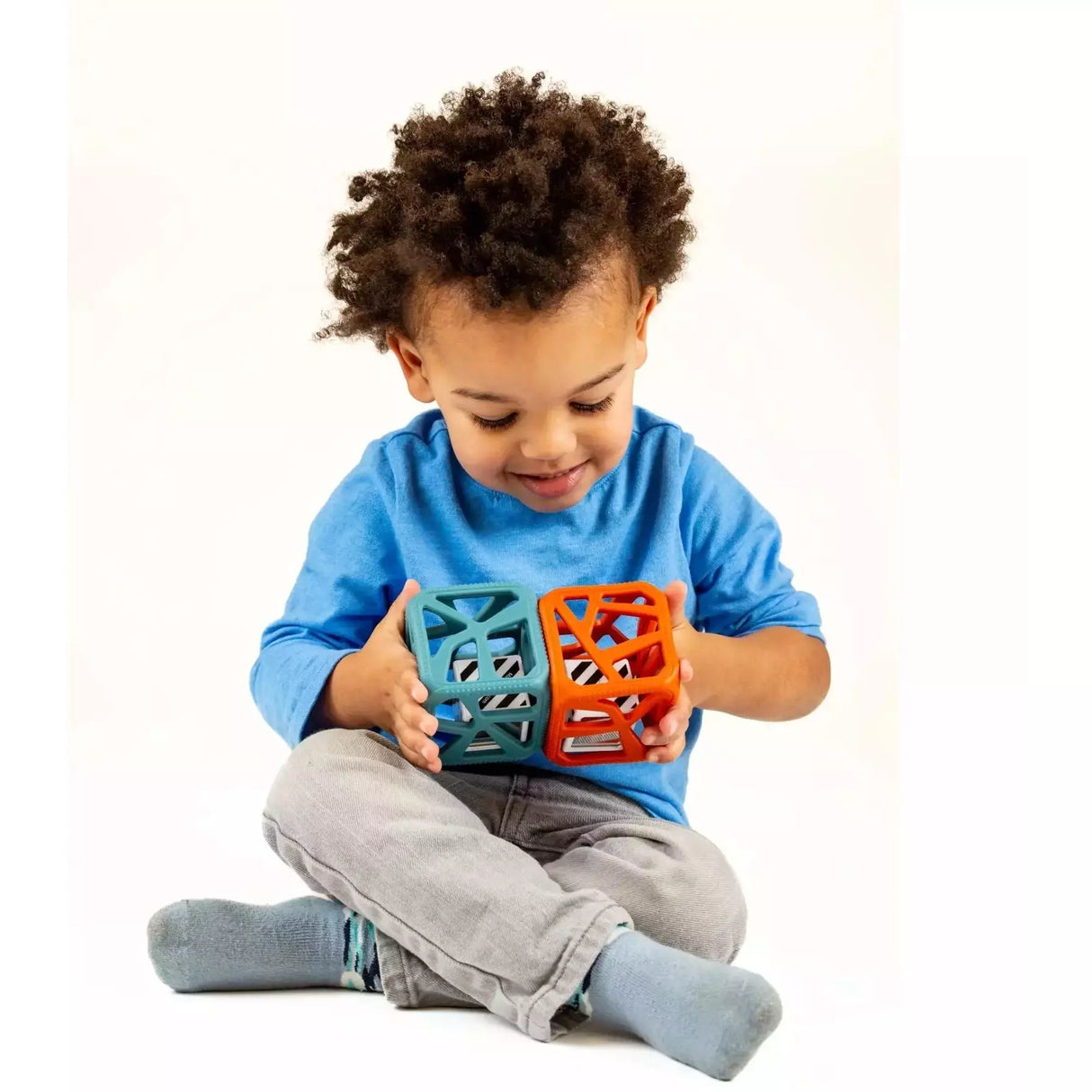 Malarkey Kids Chew Cube - Terracotta - Kid's Stuff Superstore