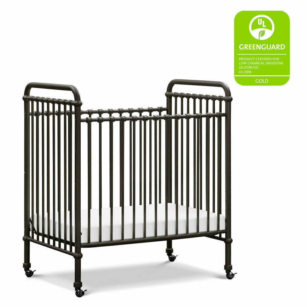 Million Dollar Baby Abigail 3-in-1 Convertible Mini Crib - Kid's Stuff Superstore
