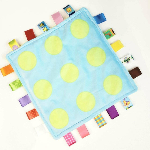 Lovie Blanket - Green Dots - Kid's Stuff Superstore