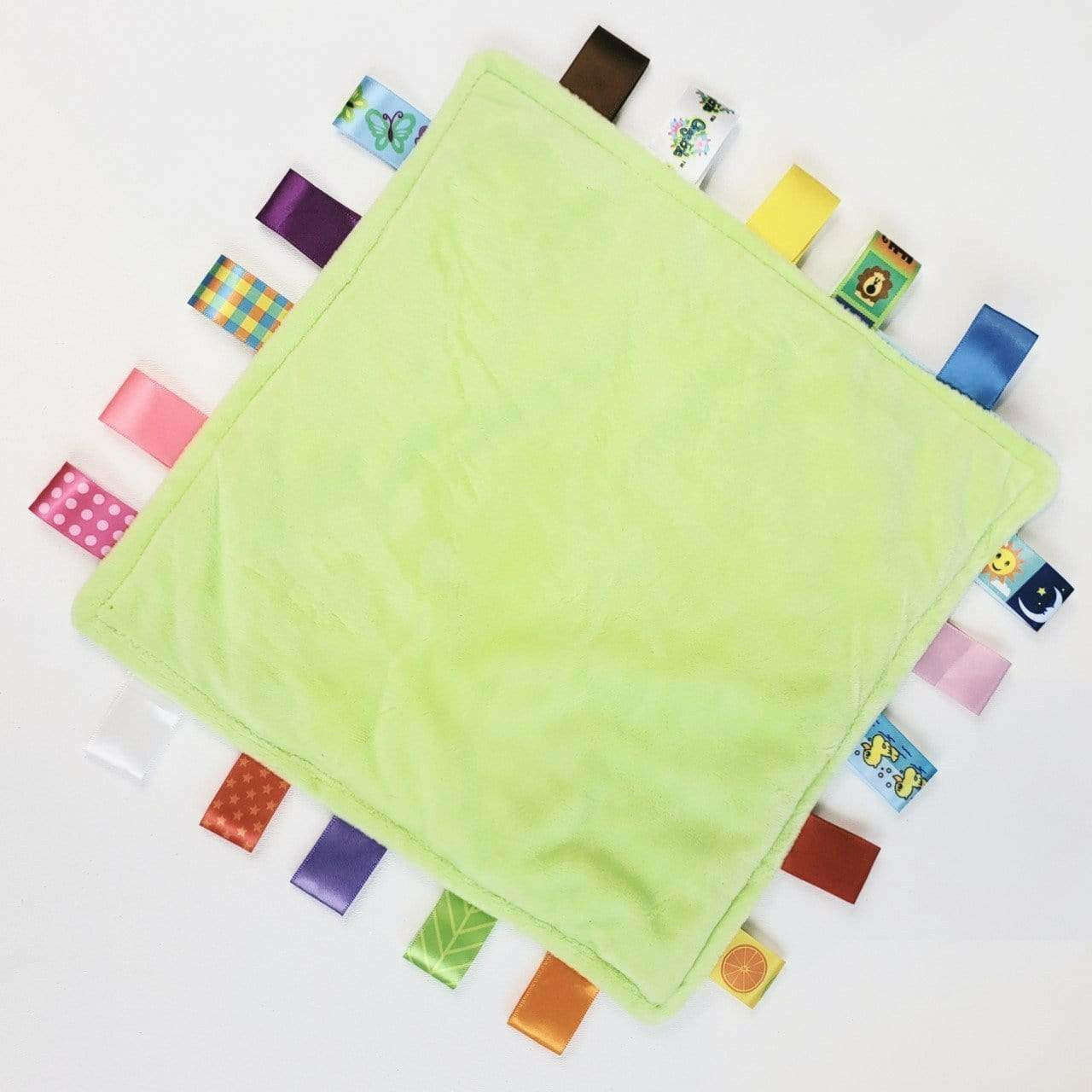 Lovie Blanket - Green Dots - Kid's Stuff Superstore