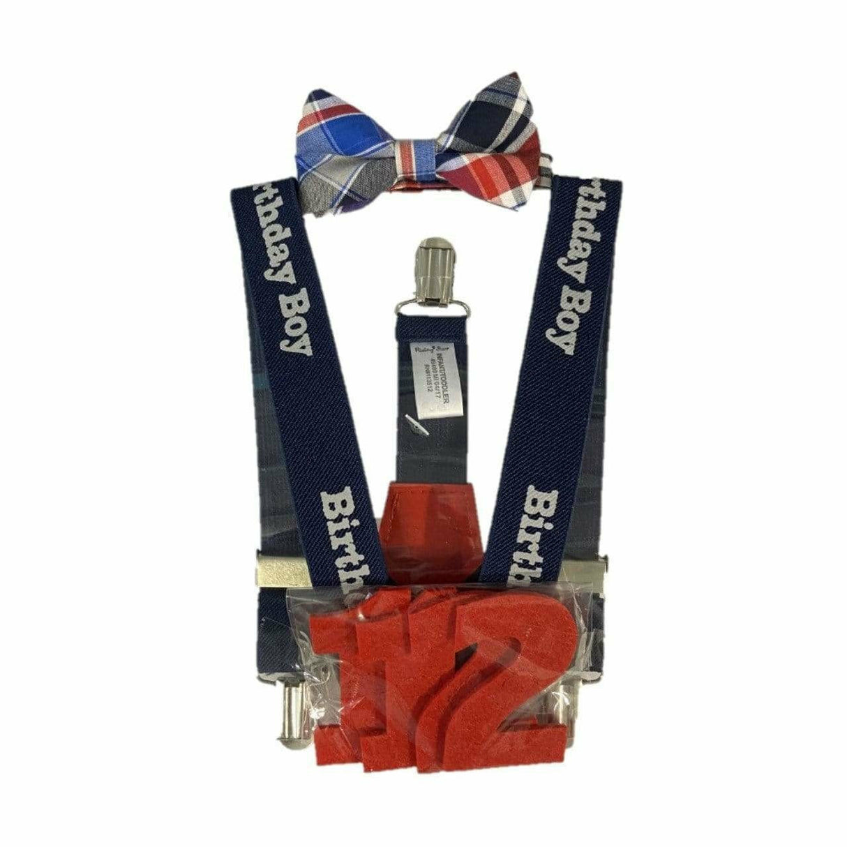 Birthday Boy Suspender Set - Kid's Stuff Superstore