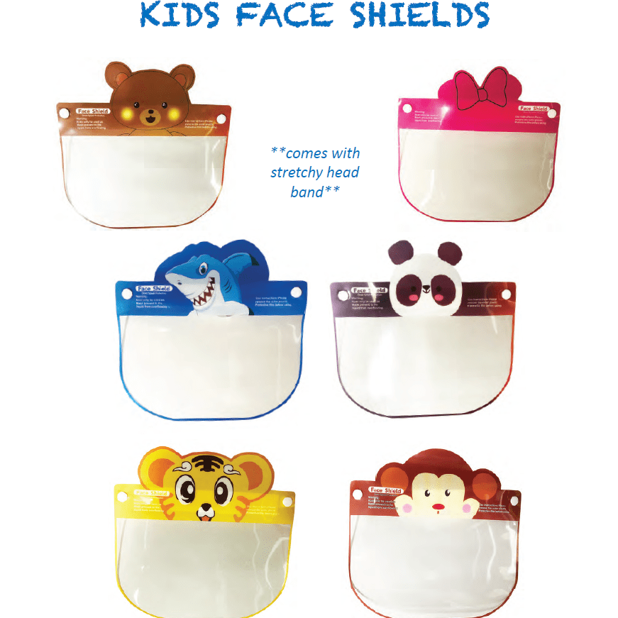 Child Face Shield - Kid's Stuff Superstore