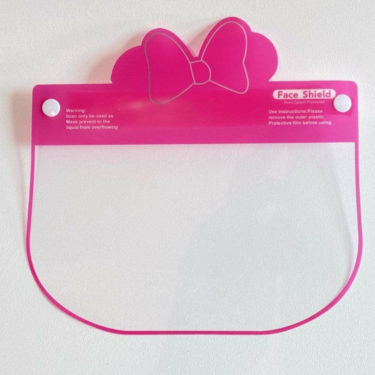 Child Face Shield - Kid's Stuff Superstore