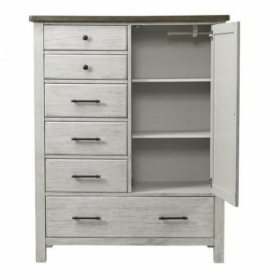 Timber Ridge Chifferobe - Weather Washed Sierra - Kid's Stuff Superstore