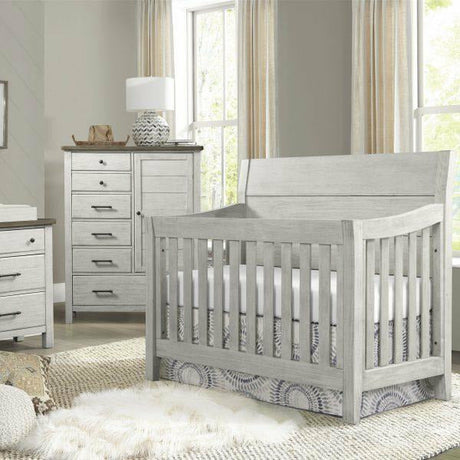 Timber Ridge Convertible Crib - Weather Washed Sierra - Kid's Stuff Superstore