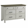 Timber Ridge Dresser - Weather Washed Sierra - Kid's Stuff Superstore