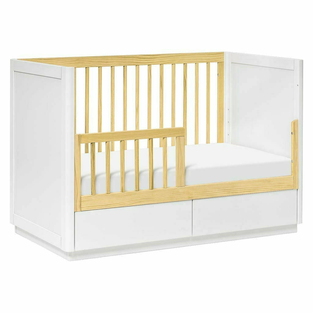 Babyletto Bento 3-in-1 Crib with Toddler Bed Conversion Kit - Kid's Stuff Superstore