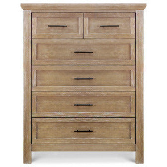 Franklin & Ben Emory Farmhouse 6-Drawer Chest - Driftwood - Kid's Stuff Superstore